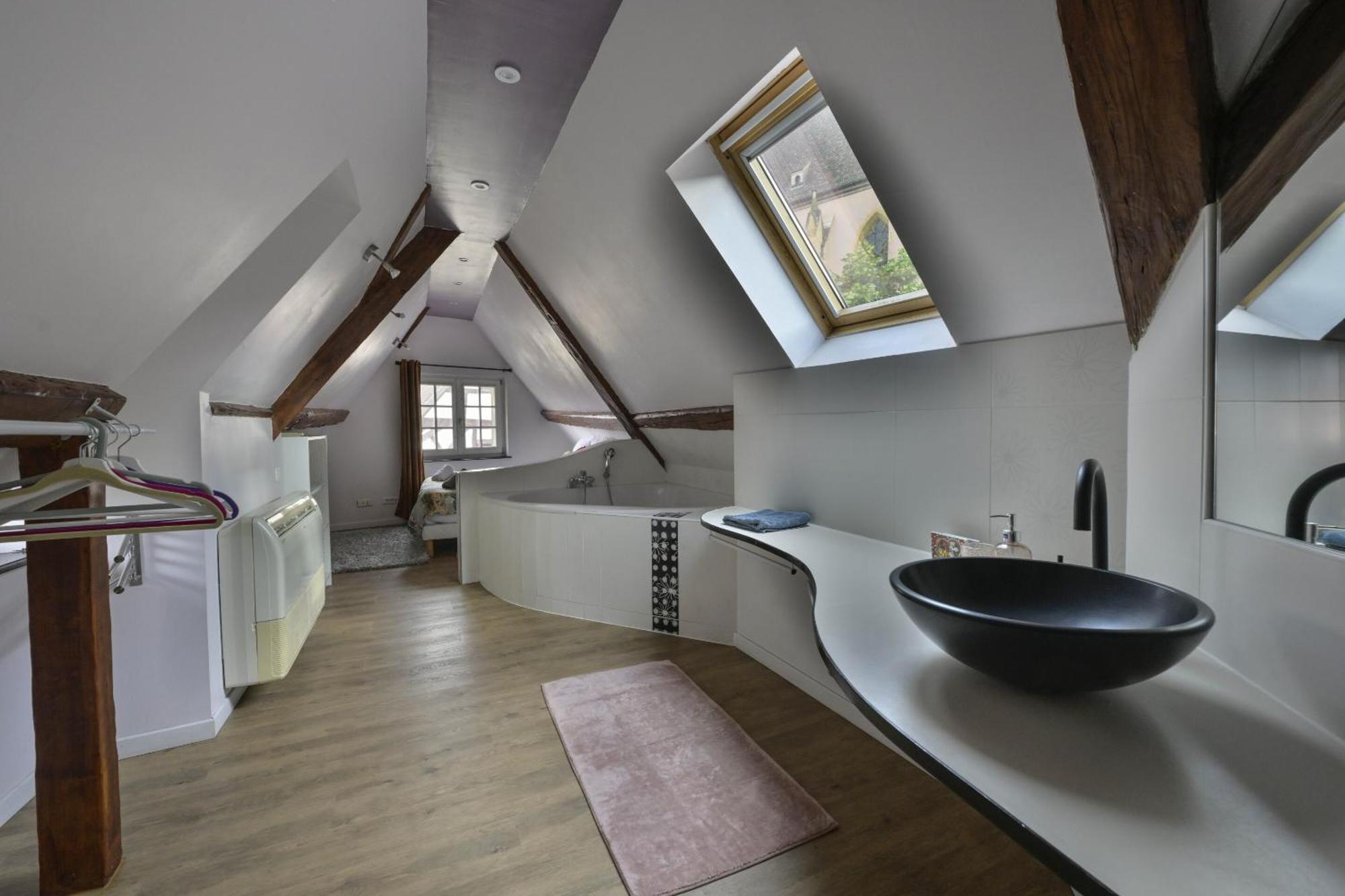 I-Love-Colmar - Le 8 De Coeur - Garage Gratuit Ngoại thất bức ảnh