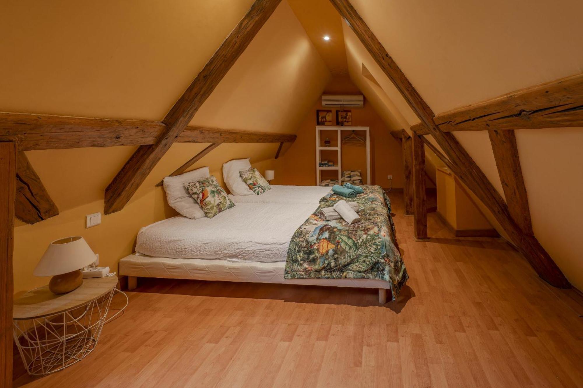 I-Love-Colmar - Le 8 De Coeur - Garage Gratuit Ngoại thất bức ảnh