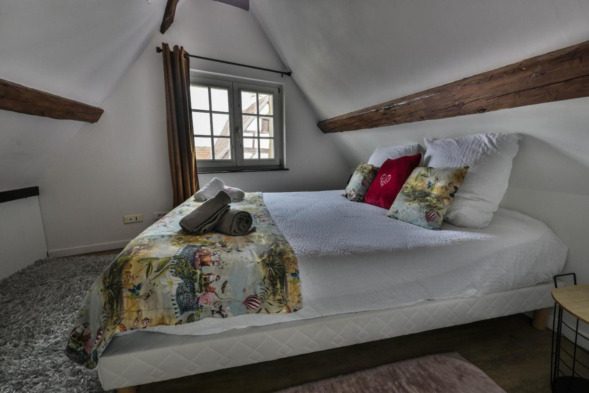 I-Love-Colmar - Le 8 De Coeur - Garage Gratuit Ngoại thất bức ảnh